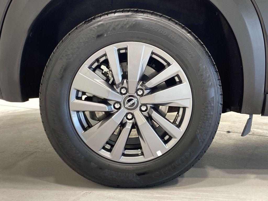 used 2025 Nissan Pathfinder car, priced at $33,370