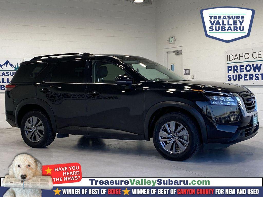 used 2025 Nissan Pathfinder car, priced at $33,370
