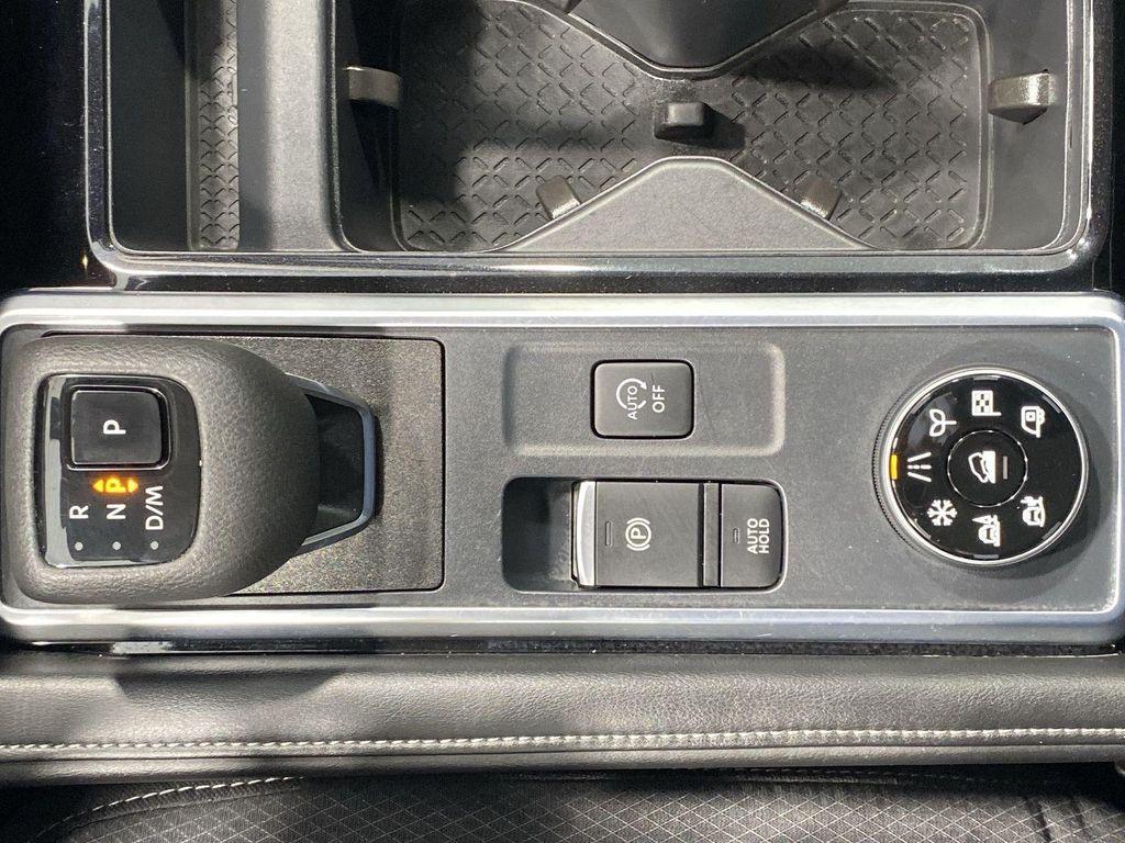 used 2025 Nissan Pathfinder car, priced at $33,370