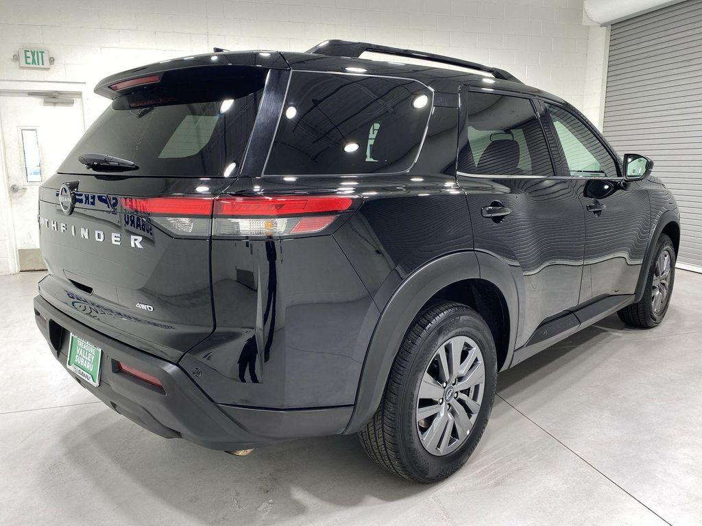 used 2025 Nissan Pathfinder car, priced at $33,370