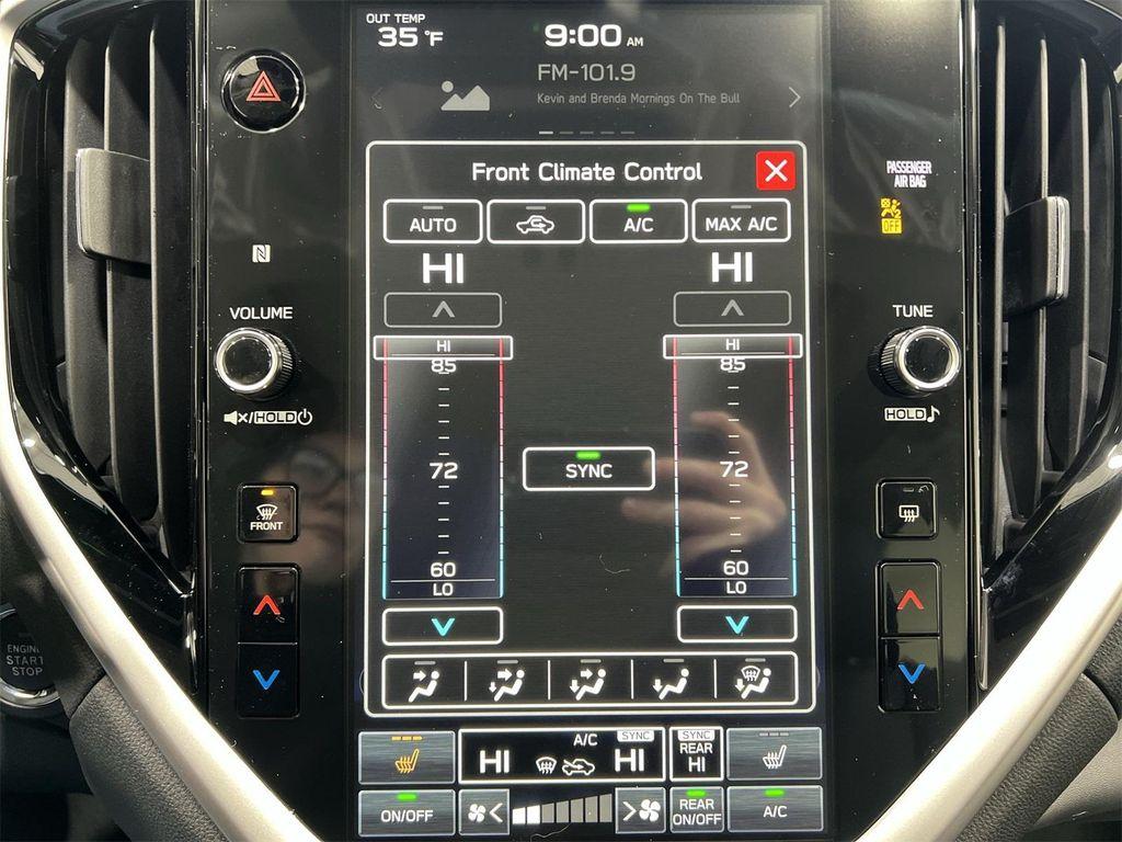 new 2026 Subaru Ascent car, priced at $50,522