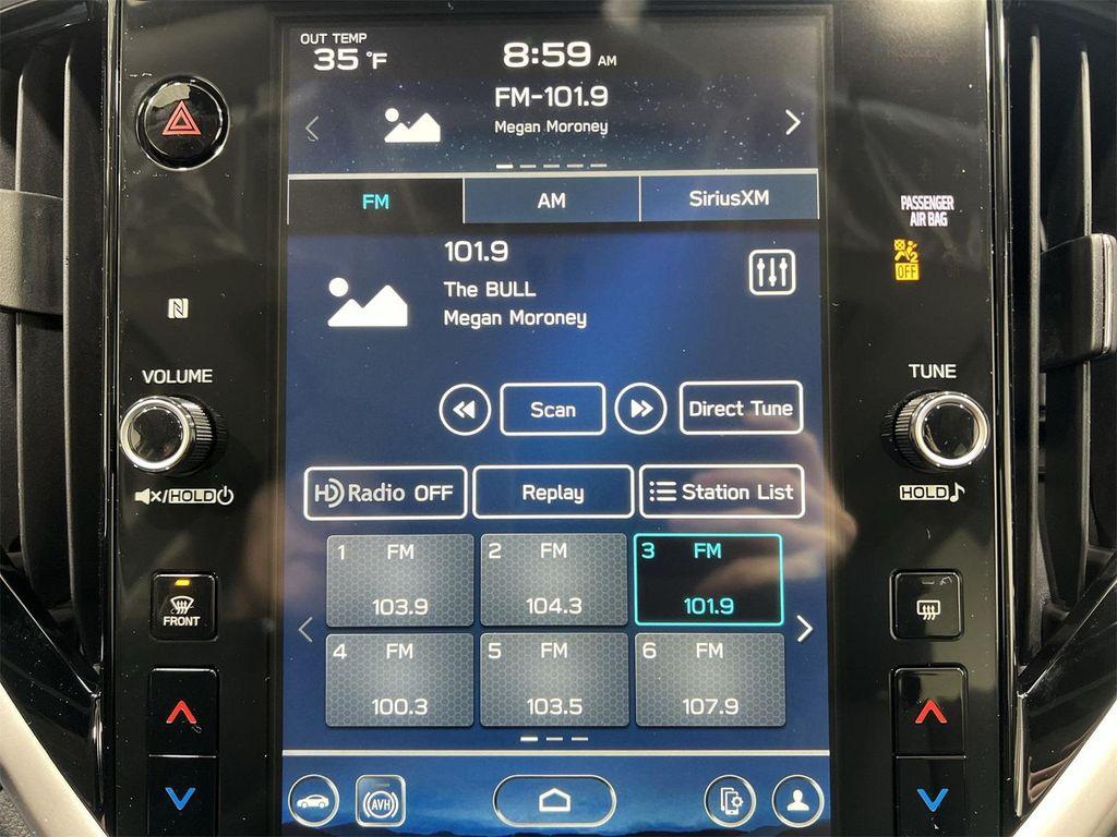 new 2026 Subaru Ascent car, priced at $50,522