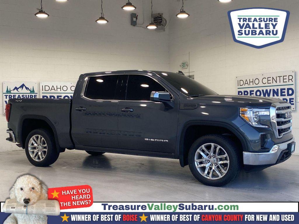 used 2022 GMC Sierra 1500 car, priced at $31,321
