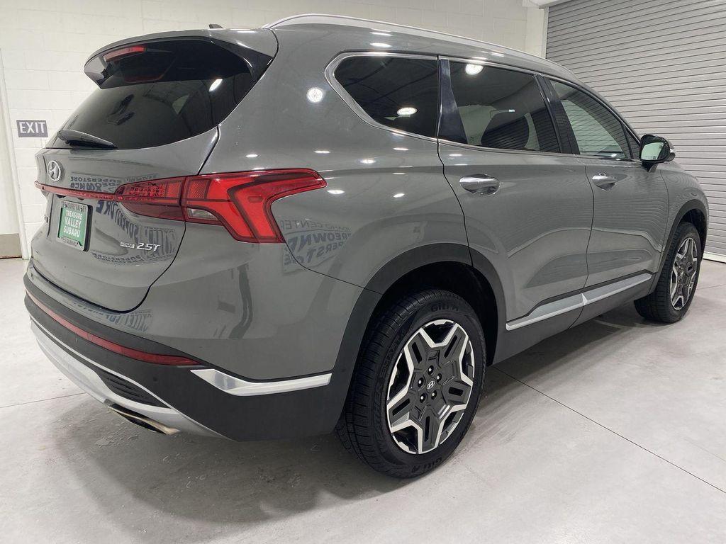 used 2023 Hyundai Santa Fe car, priced at $25,686