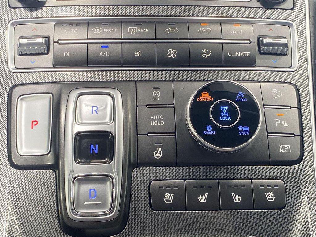 used 2023 Hyundai Santa Fe car, priced at $25,686