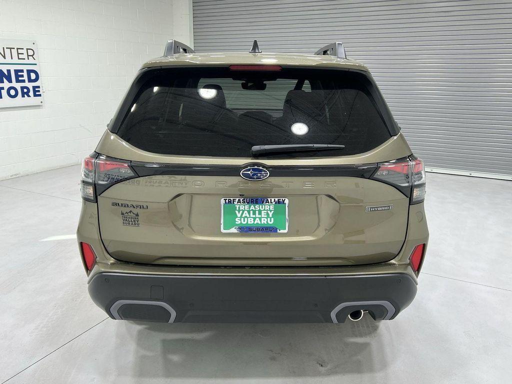 new 2025 Subaru Forester Hybrid car, priced at $43,543