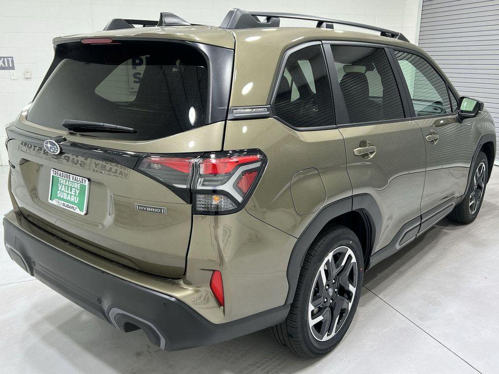 new 2025 Subaru Forester Hybrid car, priced at $43,543
