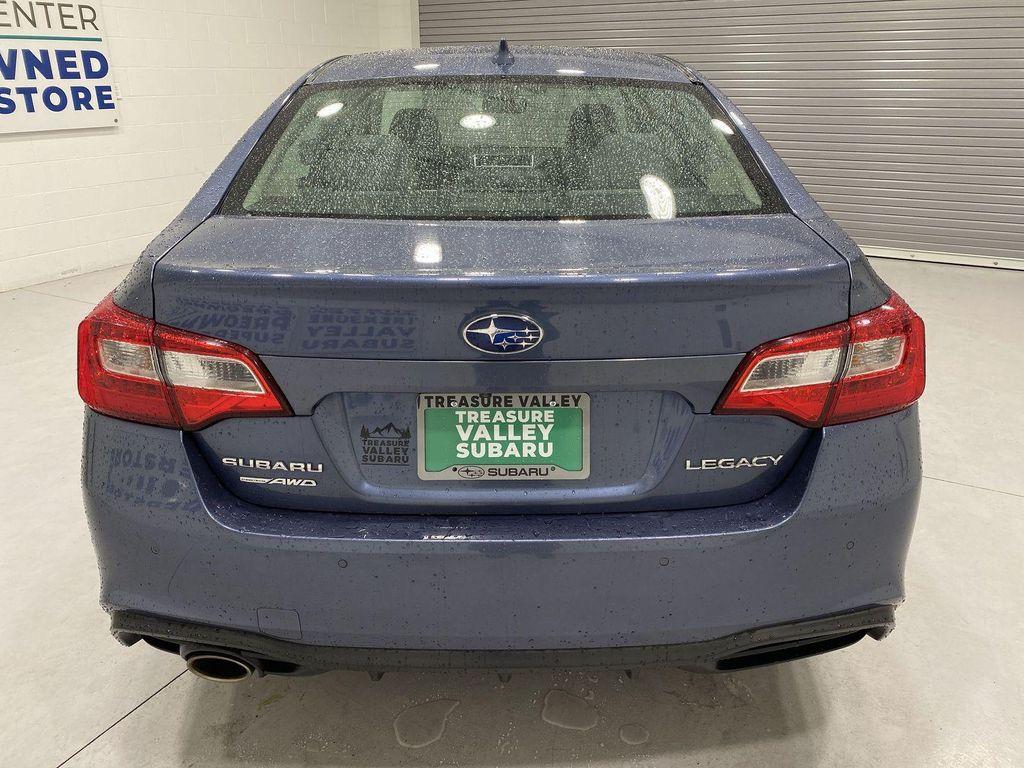 used 2018 Subaru Legacy car, priced at $18,373