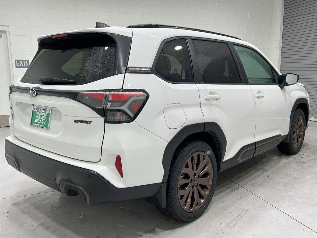 new 2026 Subaru Forester car, priced at $40,248
