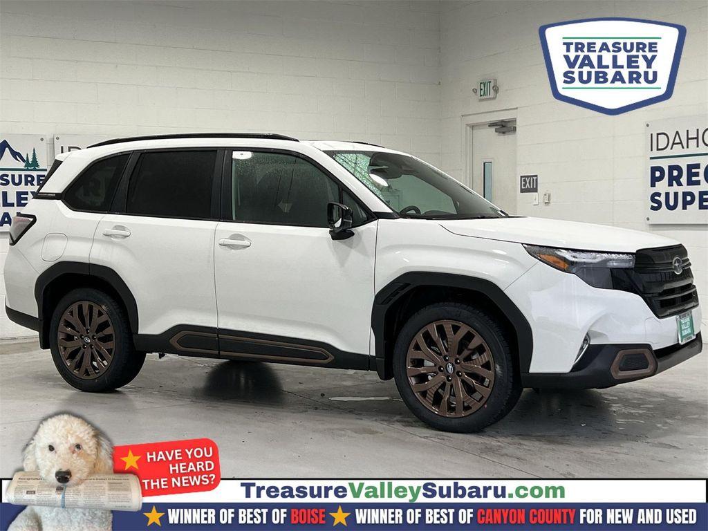 new 2026 Subaru Forester car, priced at $40,248