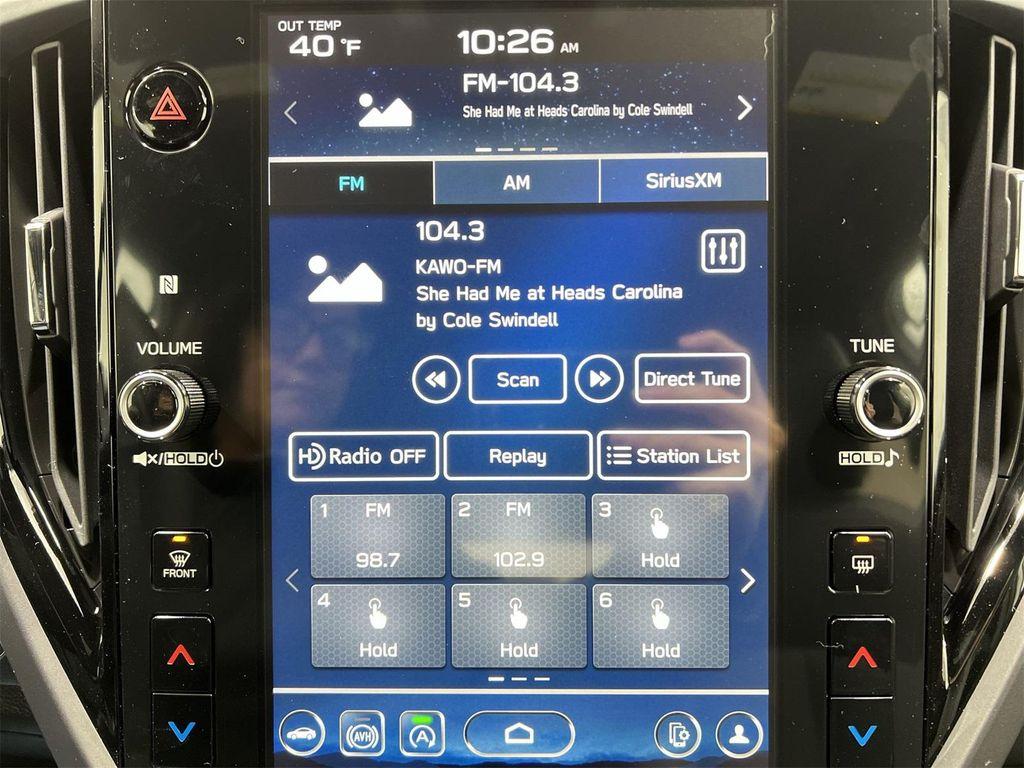 new 2026 Subaru Forester car, priced at $40,248