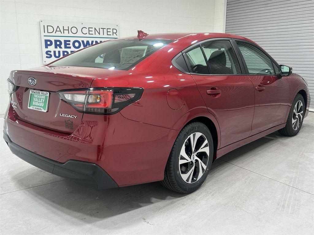 new 2025 Subaru Legacy car, priced at $30,538
