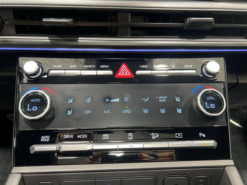 used 2025 Hyundai Santa Fe car, priced at $43,594