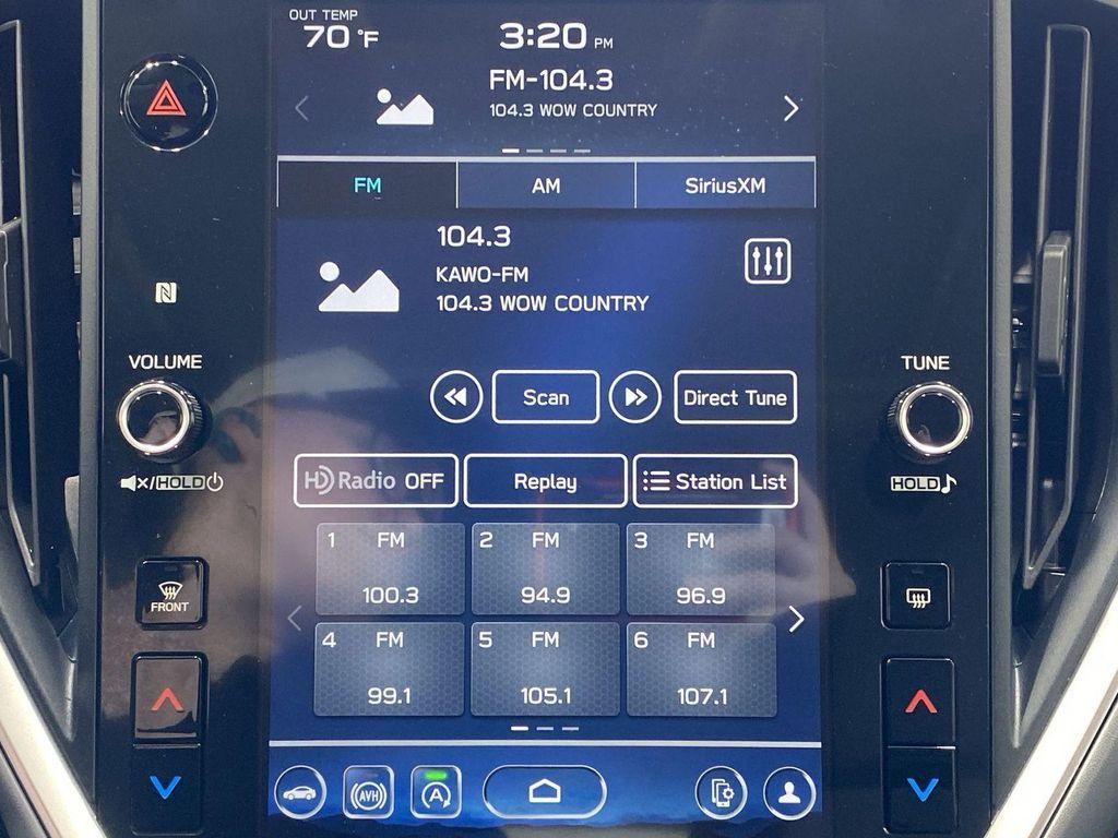 used 2025 Subaru Crosstrek car, priced at $32,106