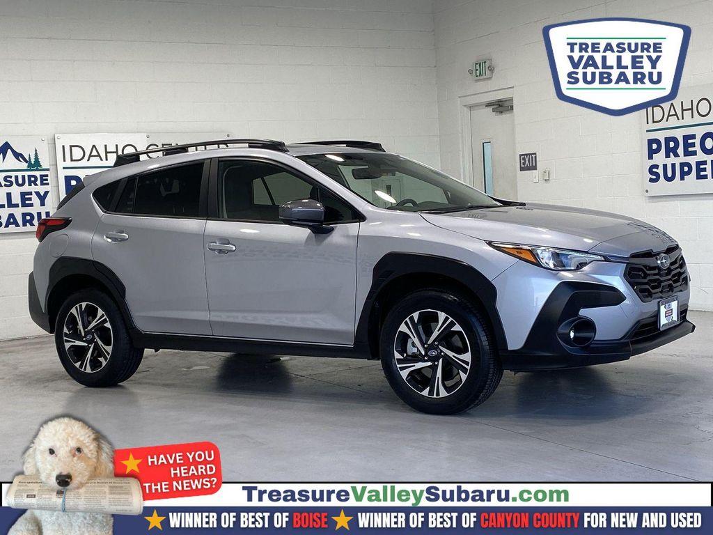 used 2025 Subaru Crosstrek car, priced at $32,106