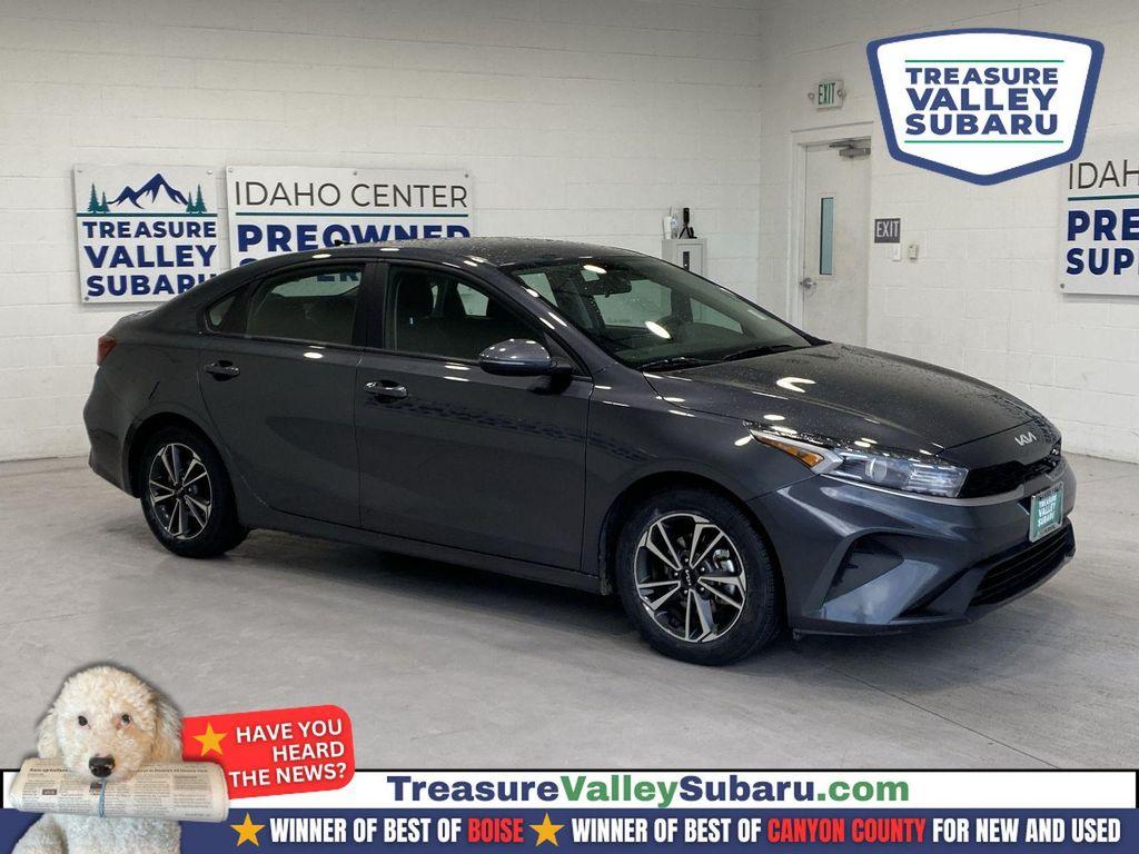 used 2024 Kia Forte car, priced at $18,991