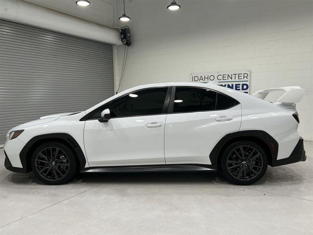 used 2022 Subaru WRX car