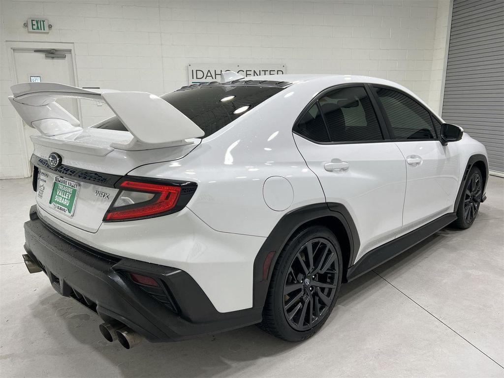 used 2022 Subaru WRX car