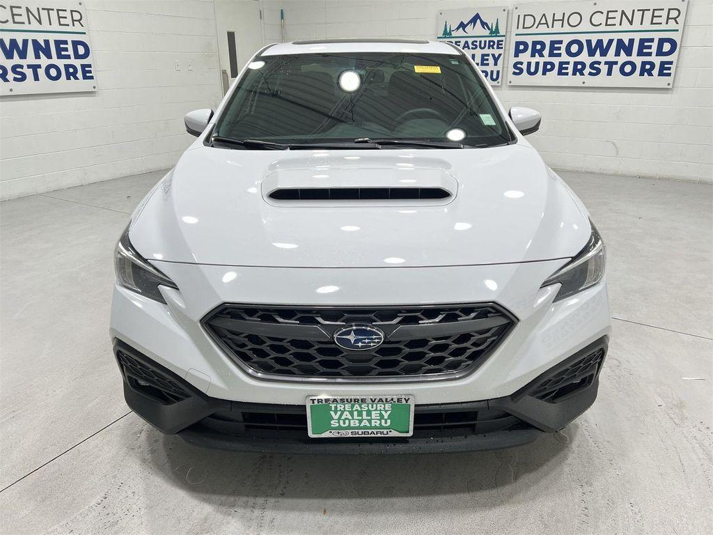 used 2022 Subaru WRX car