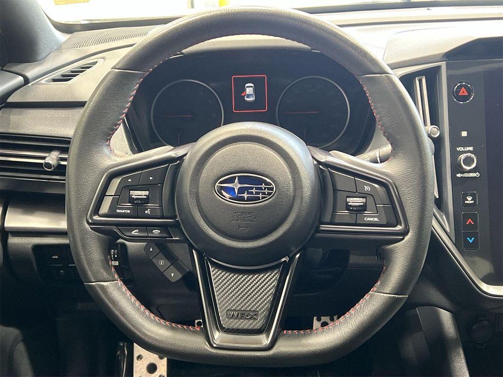 used 2022 Subaru WRX car