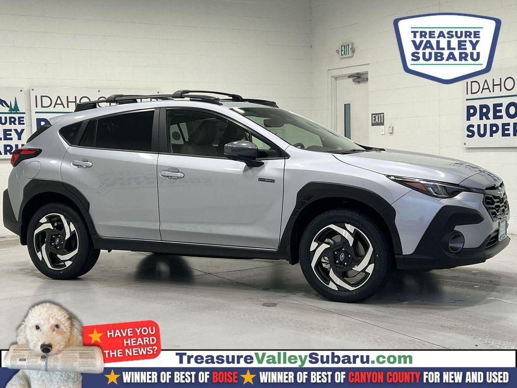 new 2026 Subaru Crosstrek Hybrid car, priced at $39,255