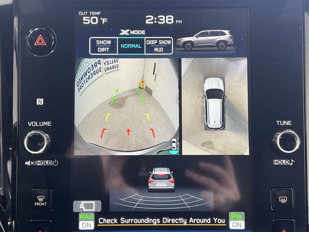 new 2025 Subaru Forester Hybrid car, priced at $46,023