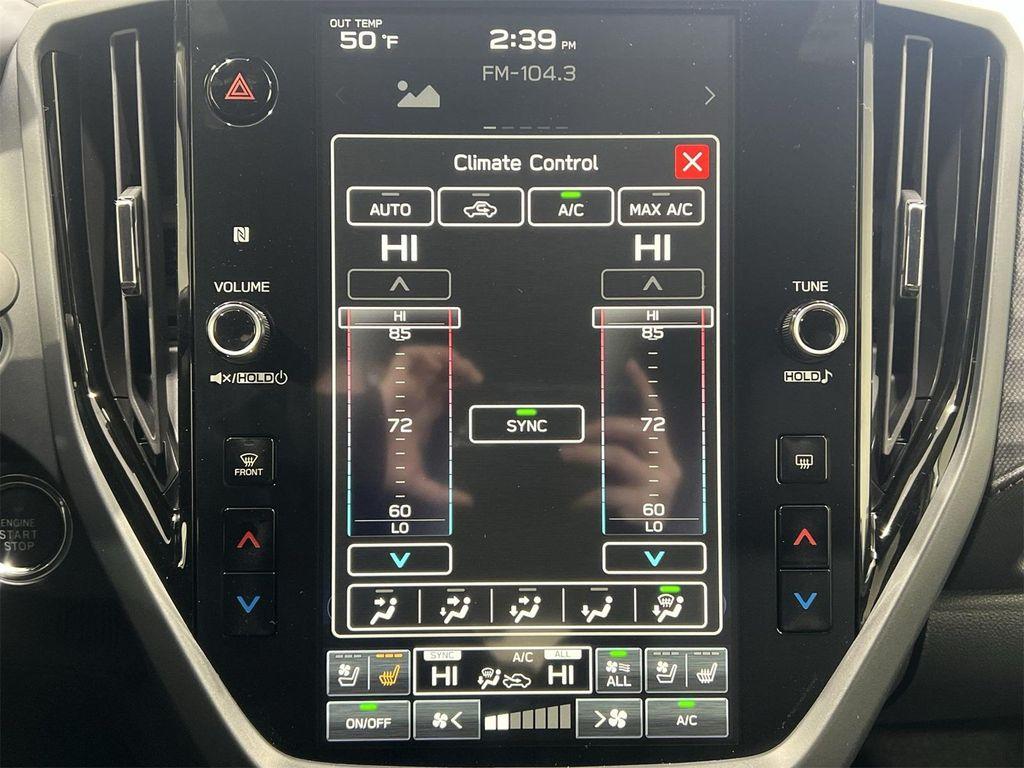 new 2025 Subaru Forester Hybrid car, priced at $46,023