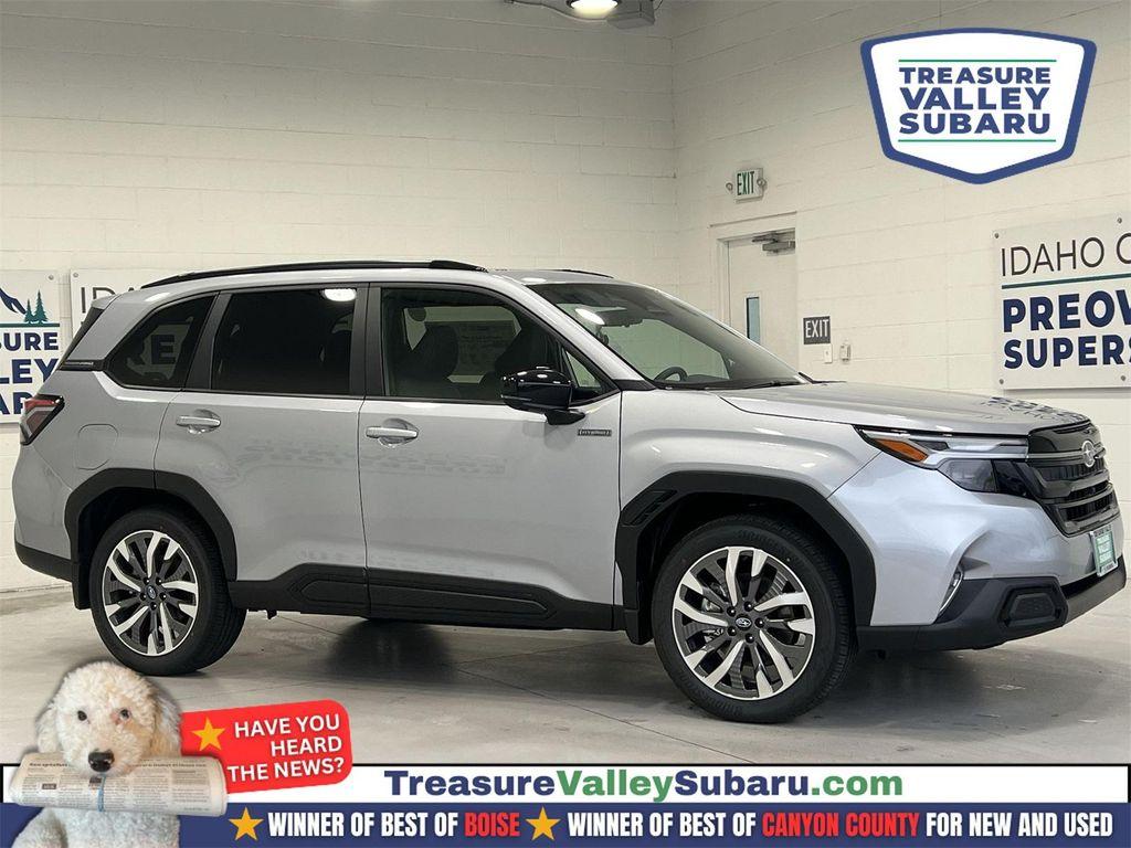new 2025 Subaru Forester Hybrid car, priced at $46,023