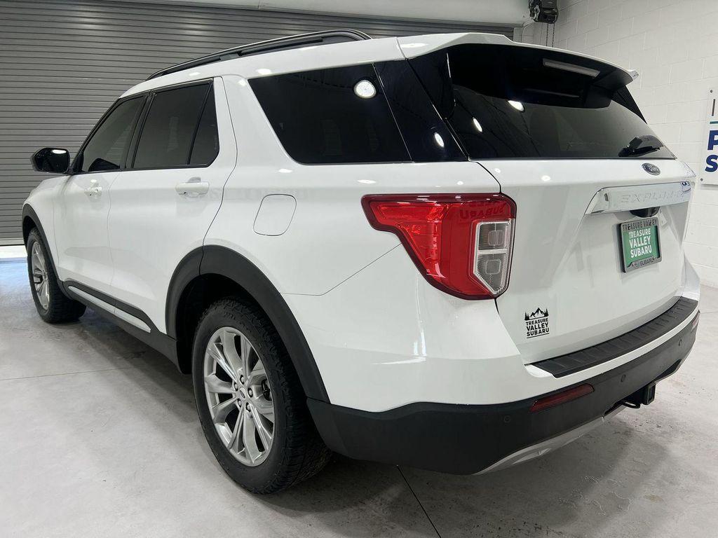 used 2020 Ford Explorer car, priced at $26,483