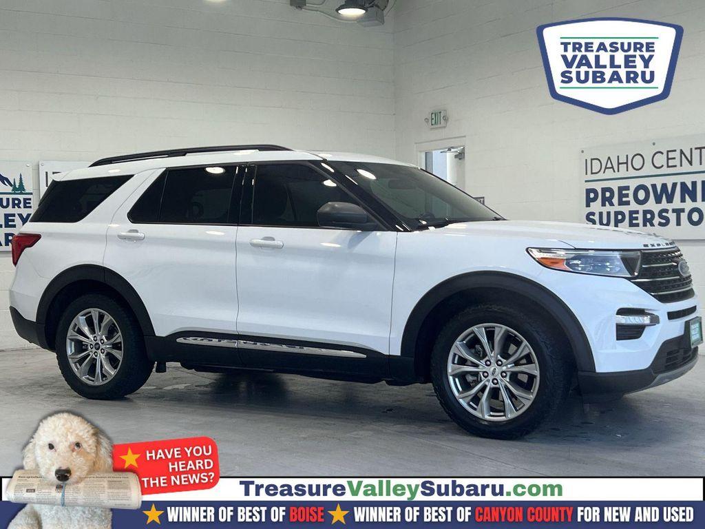 used 2020 Ford Explorer car, priced at $26,483