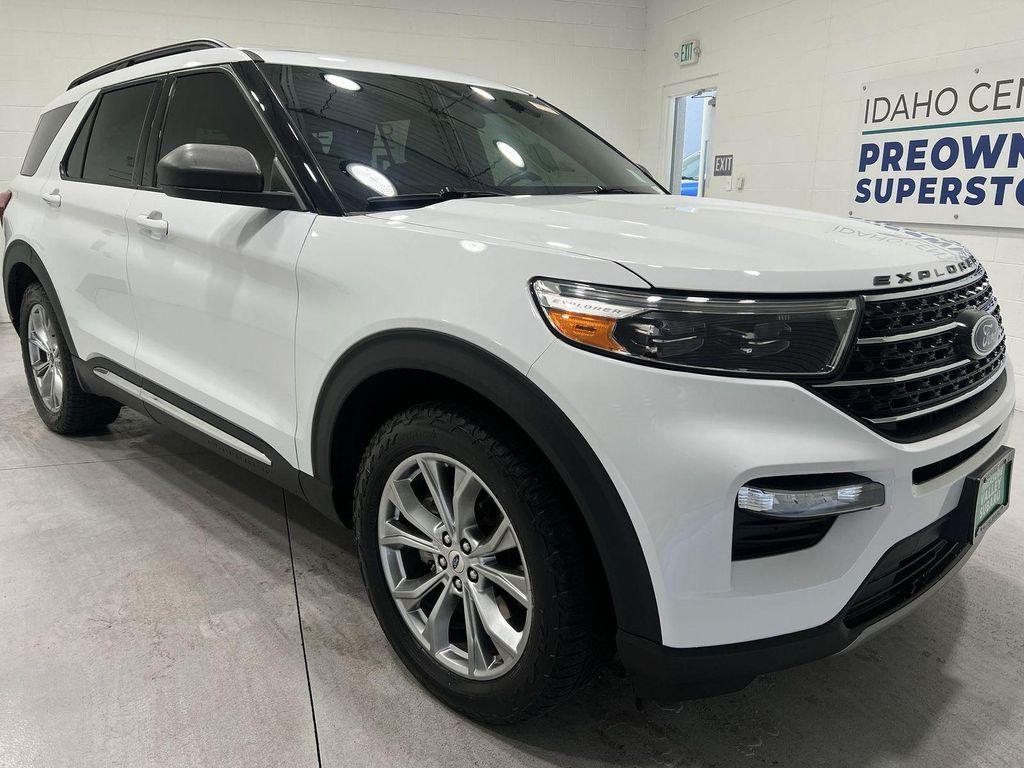 used 2020 Ford Explorer car, priced at $26,483