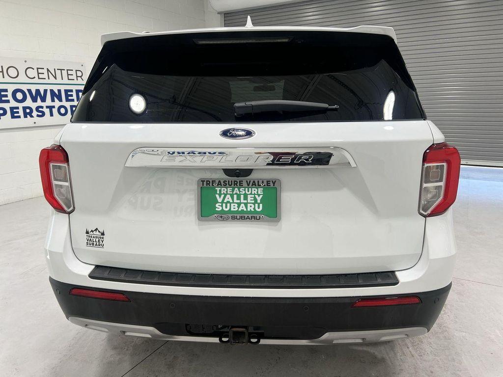 used 2020 Ford Explorer car, priced at $26,483