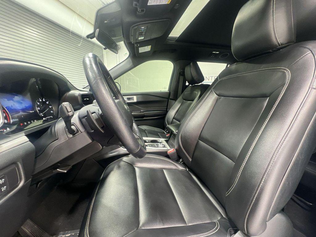 used 2020 Ford Explorer car, priced at $26,483