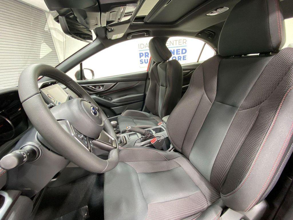 new 2026 Subaru WRX car, priced at $38,056