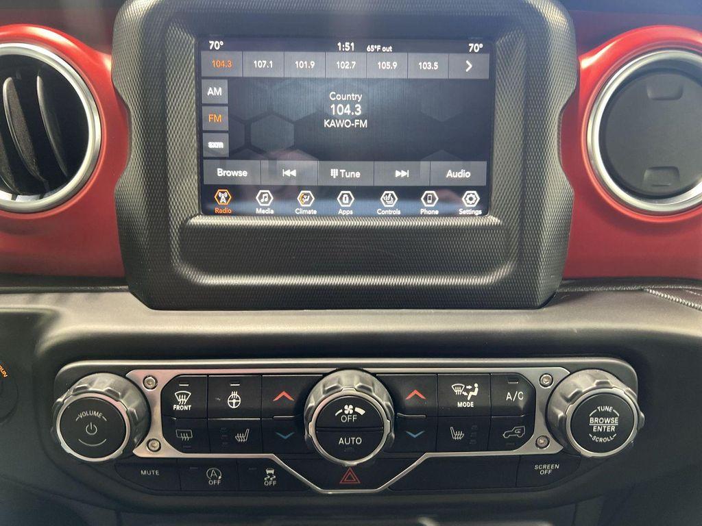 used 2021 Jeep Wrangler Unlimited car, priced at $34,909