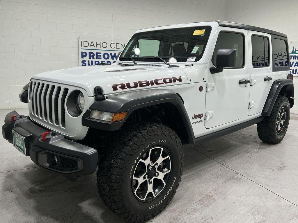 used 2021 Jeep Wrangler Unlimited car, priced at $34,909