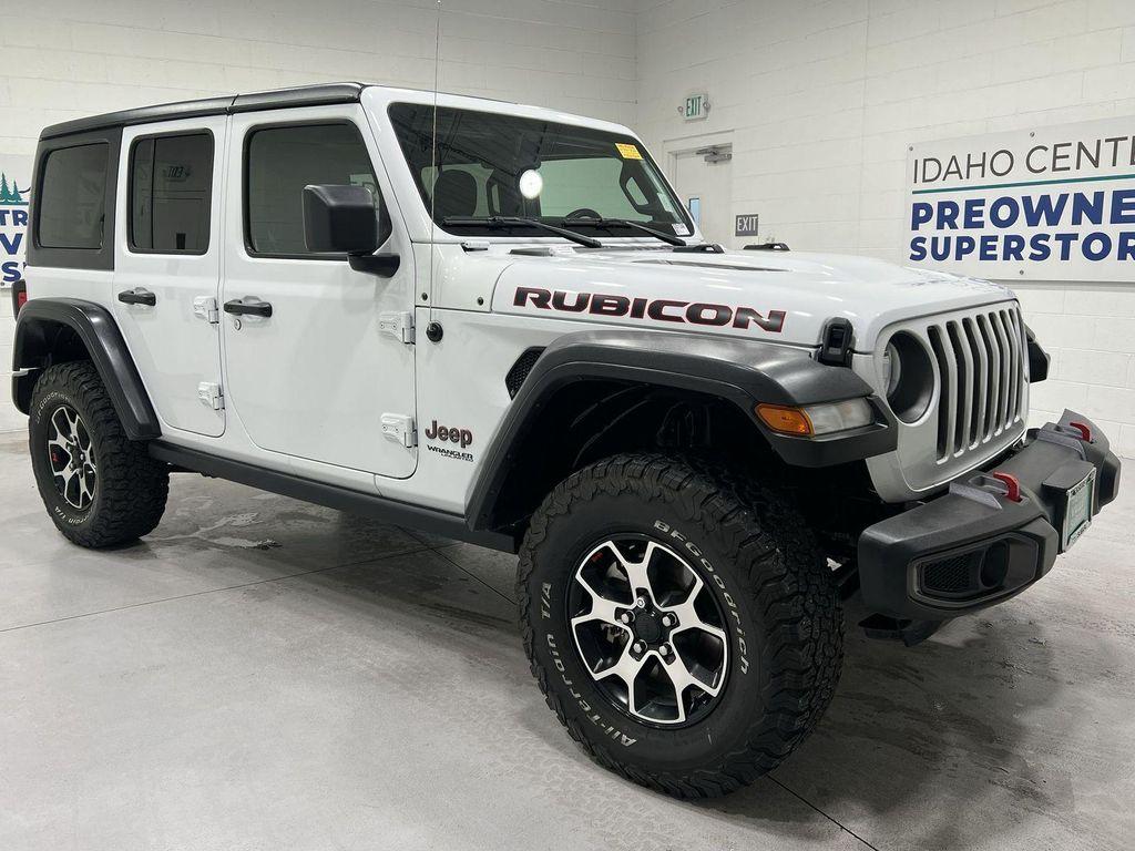 used 2021 Jeep Wrangler Unlimited car, priced at $34,909