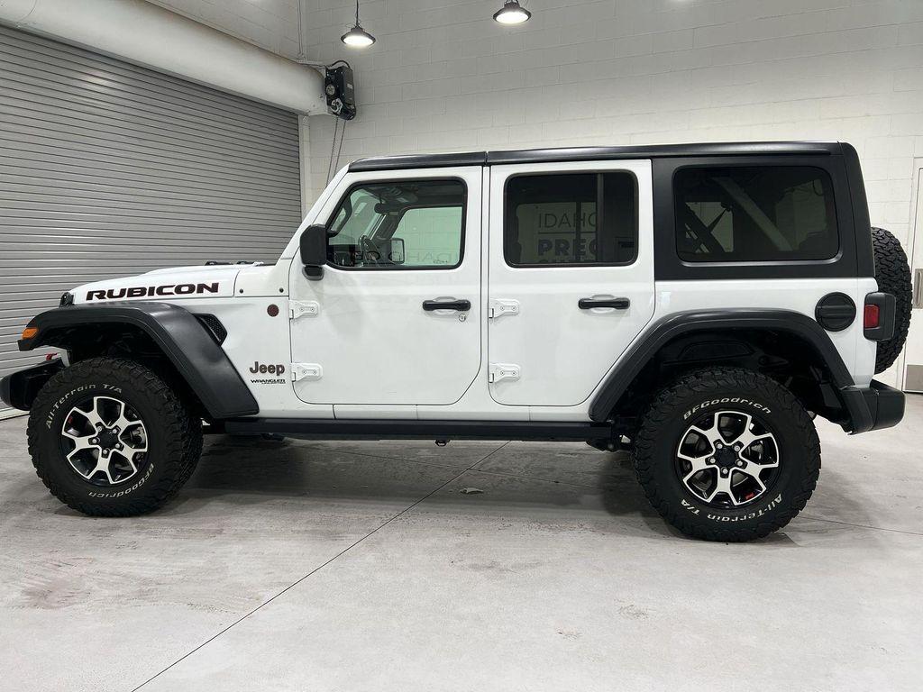 used 2021 Jeep Wrangler Unlimited car, priced at $34,909