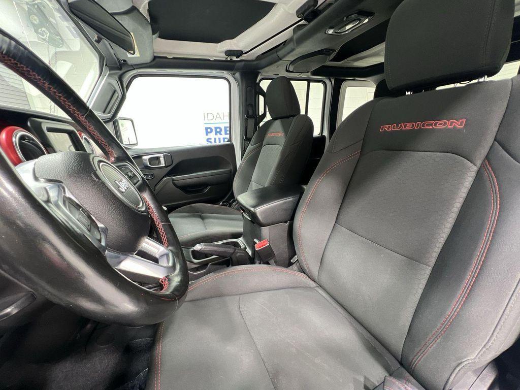 used 2021 Jeep Wrangler Unlimited car, priced at $34,909