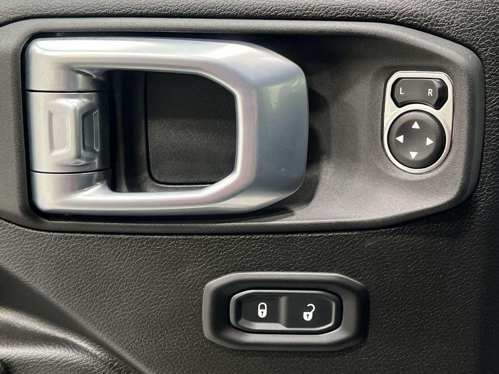 used 2021 Jeep Wrangler Unlimited car, priced at $34,909