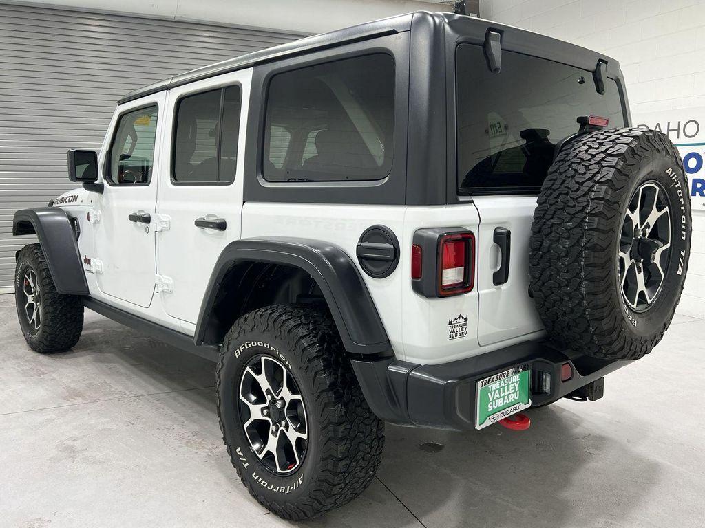 used 2021 Jeep Wrangler Unlimited car, priced at $34,909
