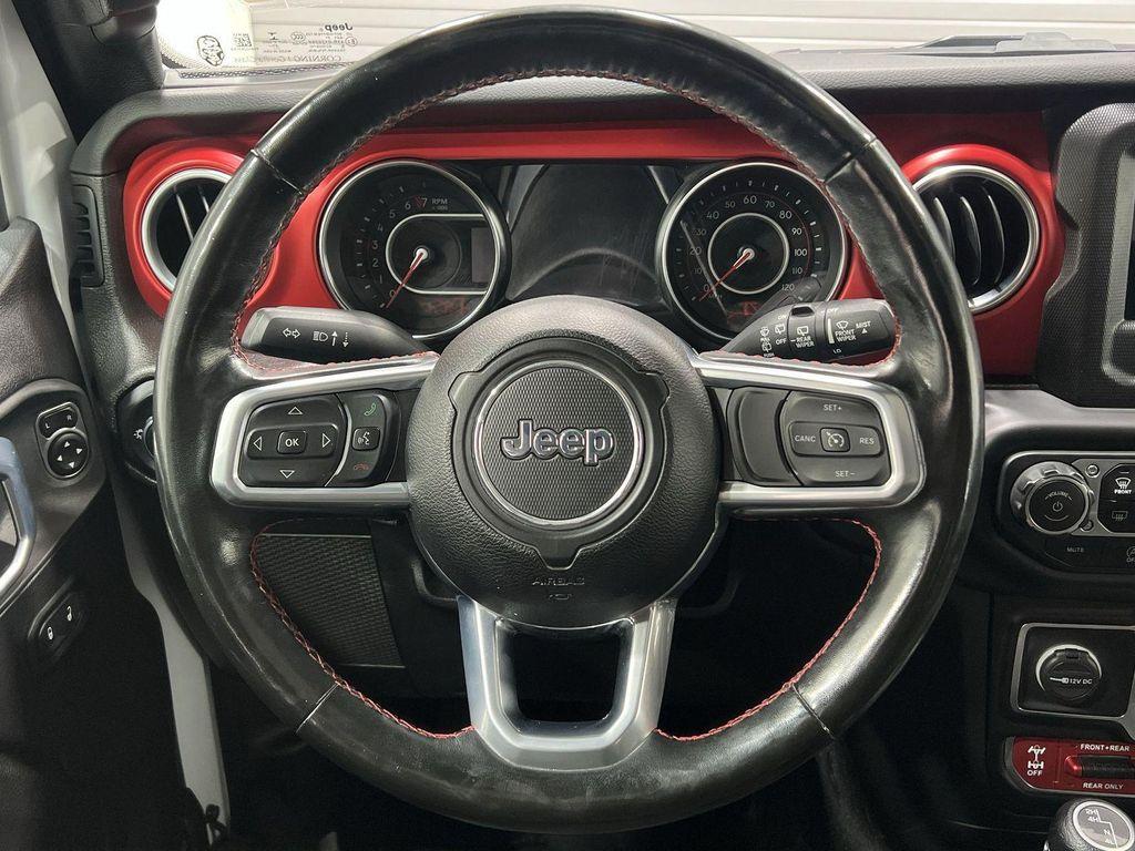 used 2021 Jeep Wrangler Unlimited car, priced at $34,909