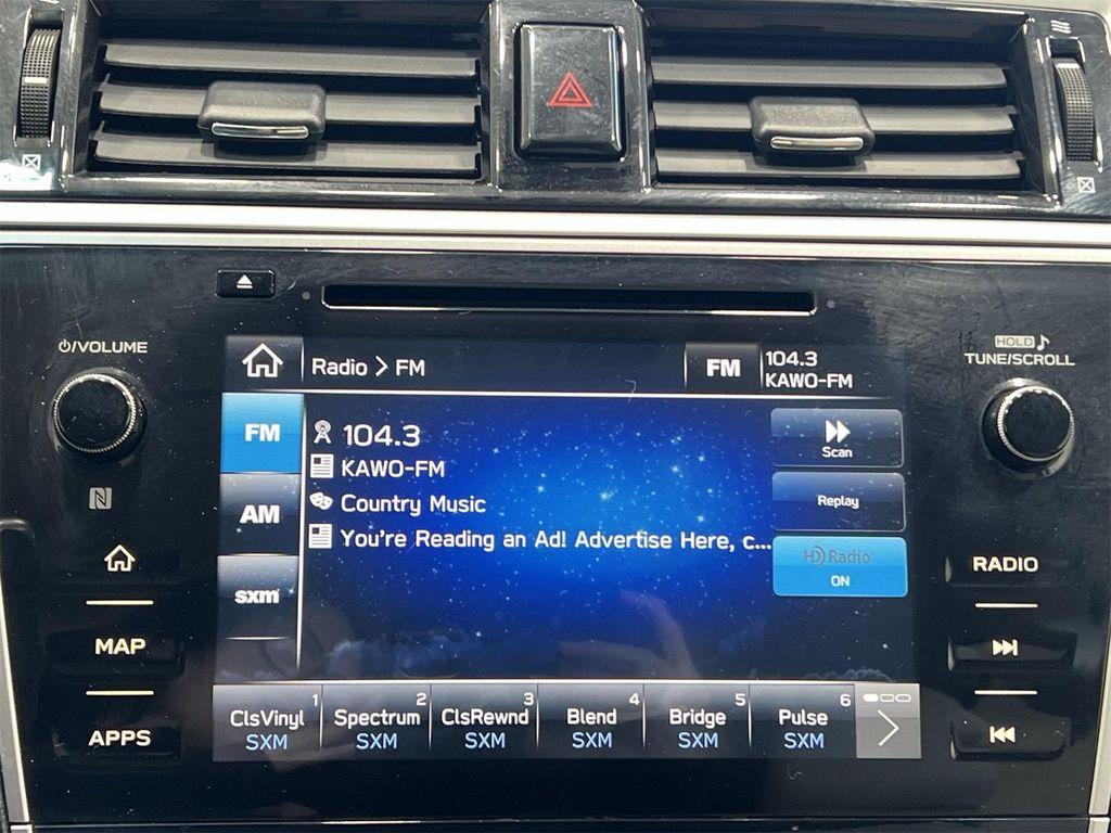 used 2018 Subaru Outback car