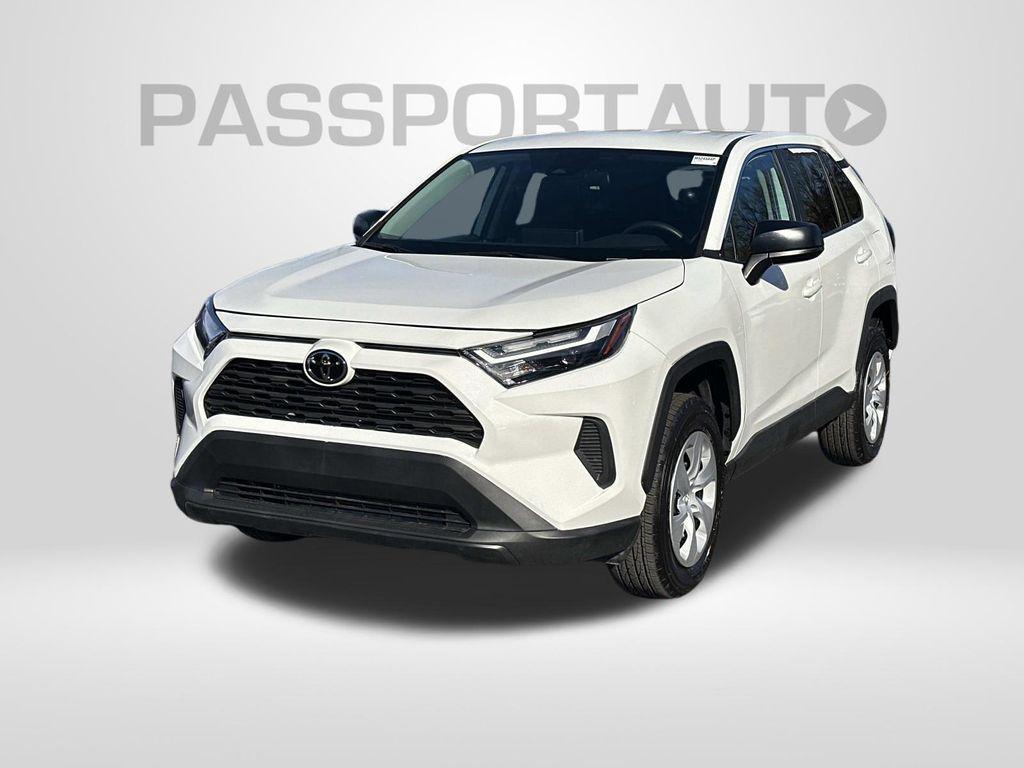 used 2025 Toyota RAV4 car, priced at $30,987