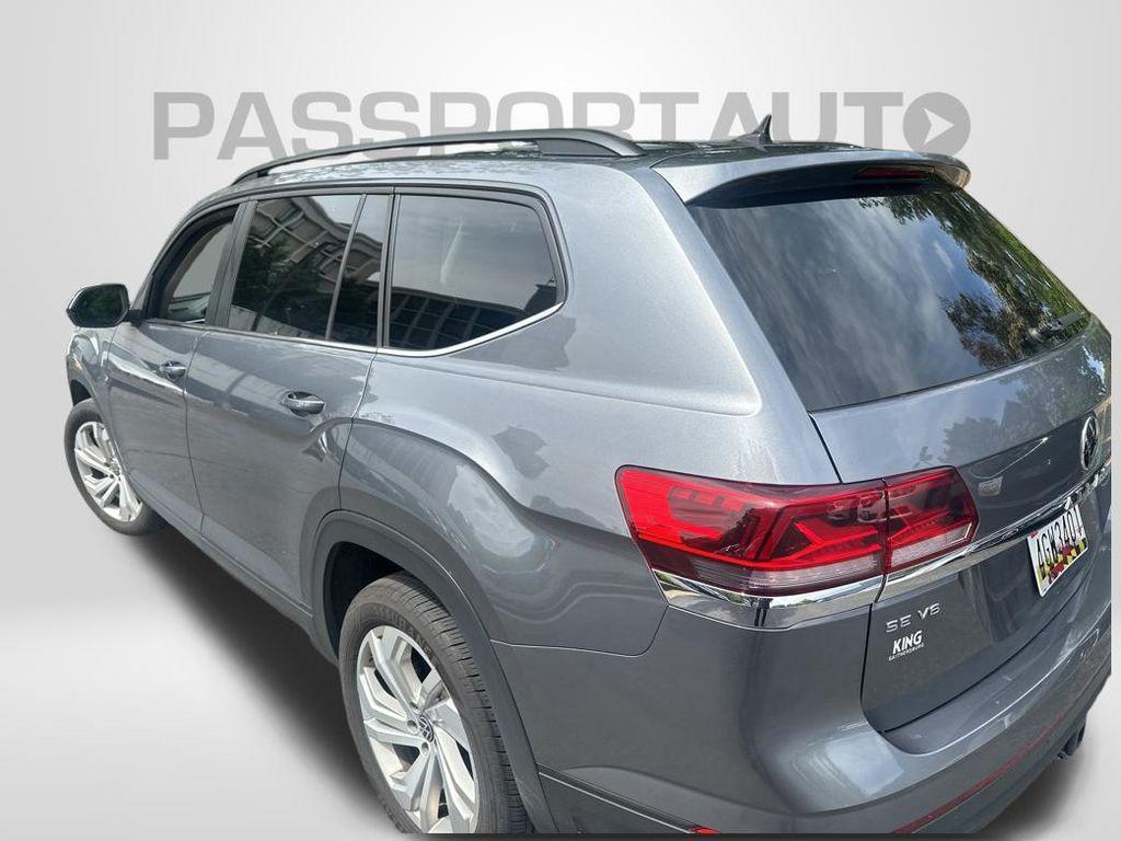 used 2023 Volkswagen Atlas car, priced at $34,795