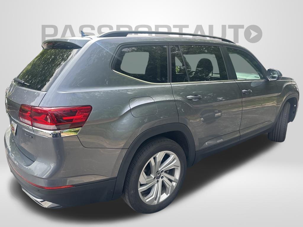 used 2023 Volkswagen Atlas car, priced at $34,795
