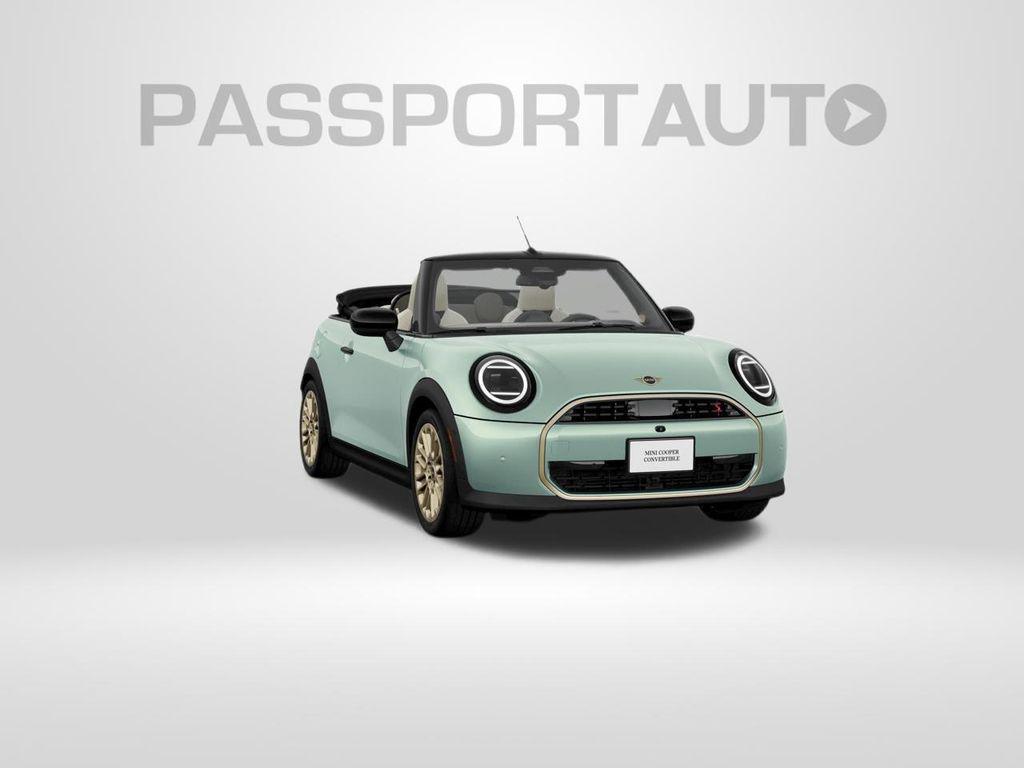 new 2026 MINI Convertible car, priced at $43,540