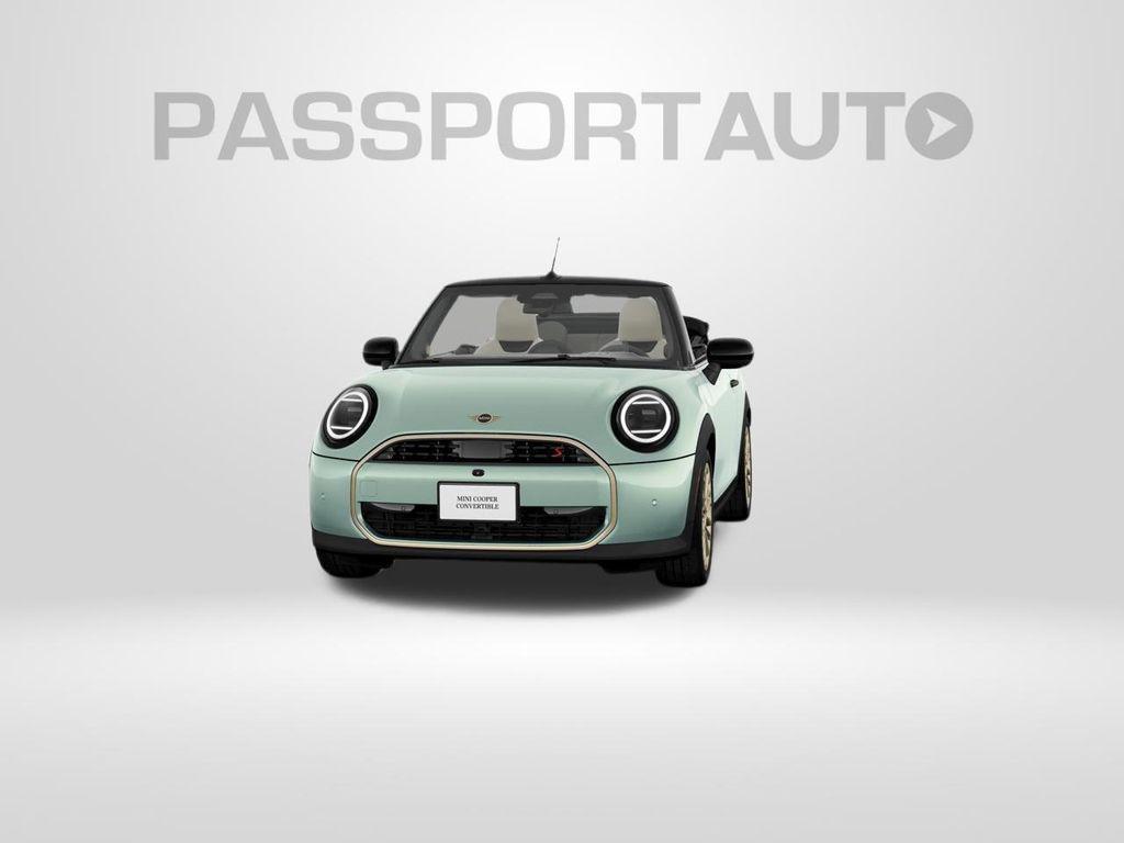new 2026 MINI Convertible car, priced at $43,540