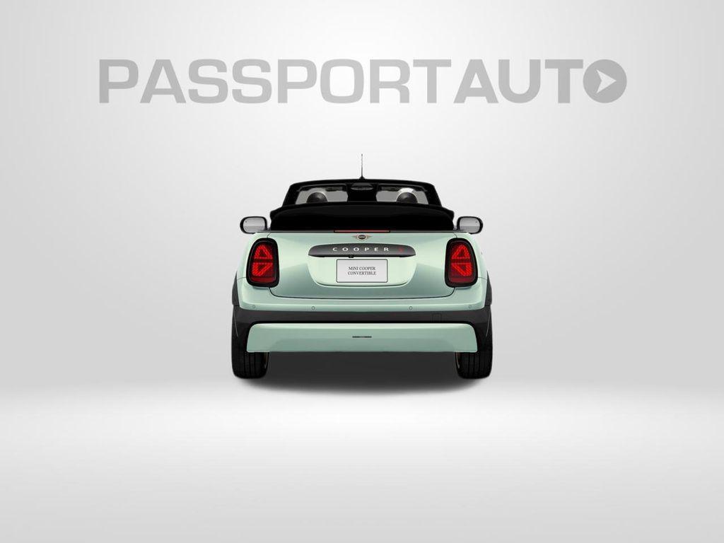 new 2026 MINI Convertible car, priced at $43,540