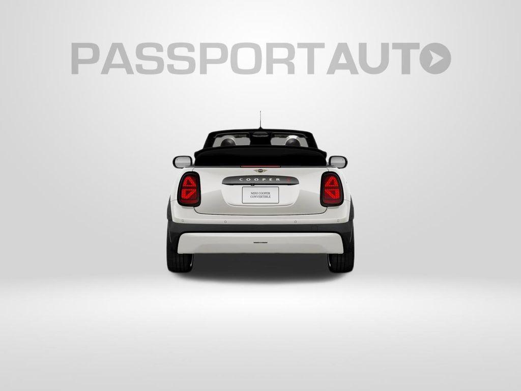 new 2026 MINI Convertible car, priced at $46,500